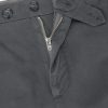 Tapered Cotton-Blend Twill Trousers - E1 Tapered Cotton-Blend Twill Trousers - E1