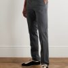 Tapered Cotton-Blend Twill Trousers - FR Tapered Cotton-Blend Twill Trousers - FR