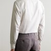 Pinstriped Cotton Shirt - BK