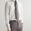 Pinstriped Cotton Shirt - FR