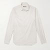 Pinstriped Cotton Shirt