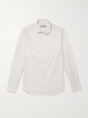 Pinstriped Cotton Shirt Pinstriped Cotton Shirt