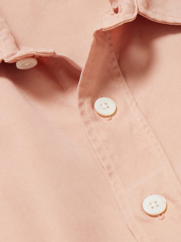 Garment-Dyed Lyocell-Twill Shirt - CU Garment-Dyed Lyocell-Twill Shirt - CU