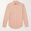 Garment-Dyed Lyocell-Twill Shirt Garment-Dyed Lyocell-Twill Shirt