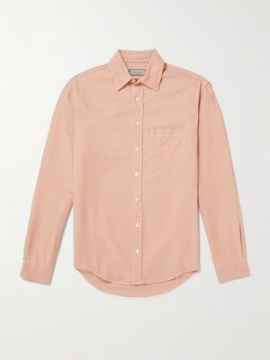 Garment-Dyed Lyocell-Twill Shirt Garment-Dyed Lyocell-Twill Shirt