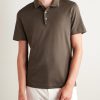 Slim-Fit Cotton and Lyocell-Blend Piqué Polo Shirt - FR