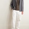 Slim-Fit Cotton and Lyocell-Blend Piqué Polo Shirt - OU