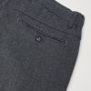 Straight-Leg Wool Trousers - CU