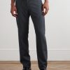 Straight-Leg Wool Trousers - FR