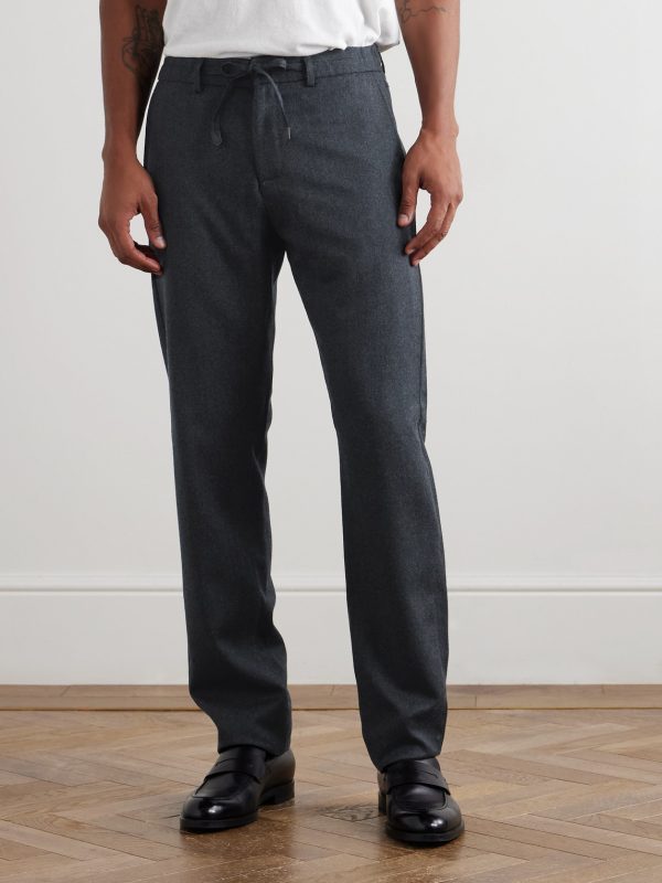 Straight-Leg Wool Trousers - FR