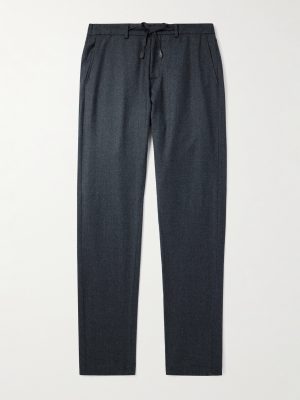 Straight-Leg Wool Trousers Straight-Leg Wool Trousers