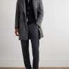 Straight-Leg Wool Trousers - OU