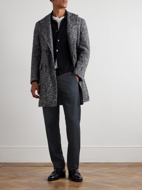 Straight-Leg Wool Trousers - OU