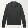 Wool Half-Zip Sweater Wool Half-Zip Sweater