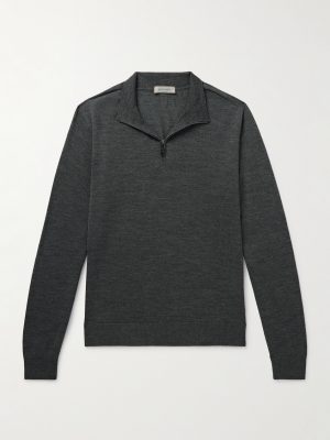 Wool Half-Zip Sweater Wool Half-Zip Sweater