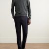 Wool Half-Zip Sweater - OU Wool Half-Zip Sweater - OU