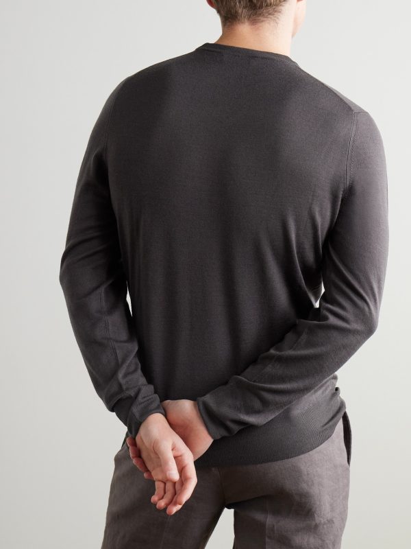 Wool Sweater - BK