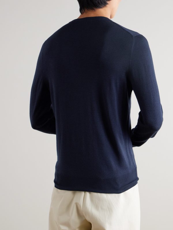 Wool Sweater - BK Wool Sweater - BK