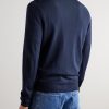 Wool Zip-Up Cardigan - BK