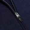 Wool Zip-Up Cardigan - CU