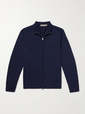 Wool Zip-Up Cardigan Wool Zip-Up Cardigan
