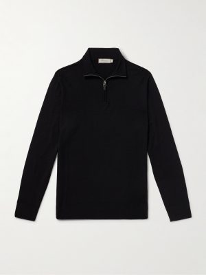 Half-Zip Wool Sweater Half-Zip Wool Sweater