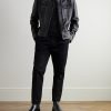 Half-Zip Wool Sweater - OU