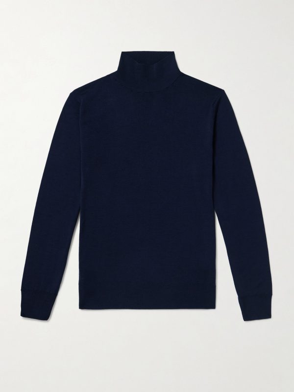 Wool Rollneck Sweater Wool Rollneck Sweater