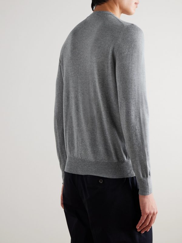 Wool Sweater - BK Wool Sweater - BK