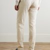 Slim-Fit Straight-Leg Garment-Dyed Stretch-Cotton Twill Chinos - BK Slim-Fit Straight-Leg Garment-Dyed Stretch-Cotton Twill Chinos - BK