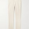 Slim-Fit Straight-Leg Garment-Dyed Stretch-Cotton Twill Chinos Slim-Fit Straight-Leg Garment-Dyed Stretch-Cotton Twill Chinos