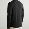 Wool Polo Shirt - BK Wool Polo Shirt - BK