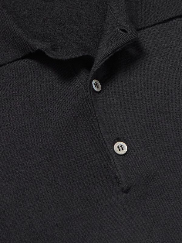 Wool Polo Shirt - CU Wool Polo Shirt - CU