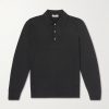 Wool Polo Shirt Wool Polo Shirt