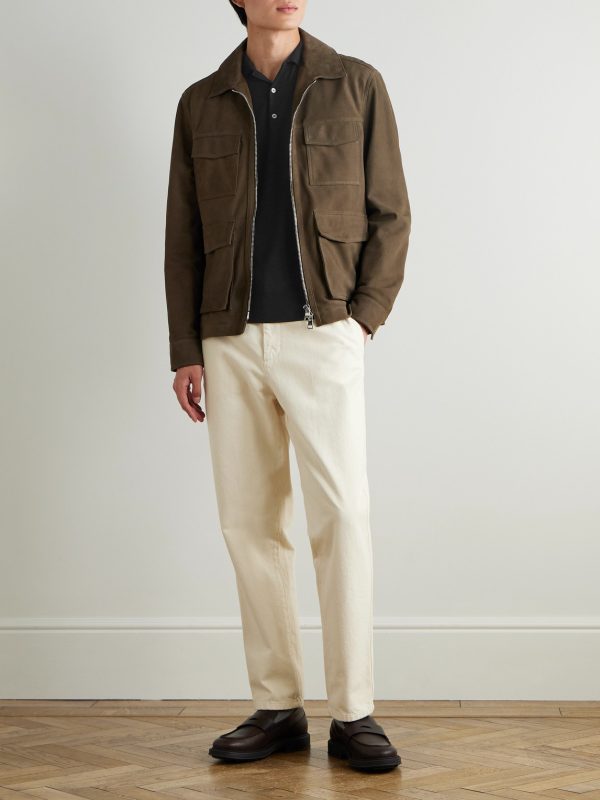 Wool Polo Shirt - OU Wool Polo Shirt - OU