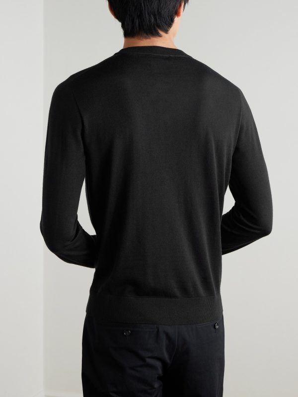 Wool Sweater - BK Wool Sweater - BK