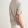 Slim-Fit Cotton and Lyocell-Blend Piqué Polo Shirt - BK