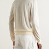 Slim-Fit Wool Polo Shirt - BK Slim-Fit Wool Polo Shirt - BK