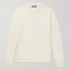 Slim-Fit Wool Polo Shirt Slim-Fit Wool Polo Shirt