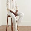 Slim-Fit Wool Polo Shirt - OU Slim-Fit Wool Polo Shirt - OU