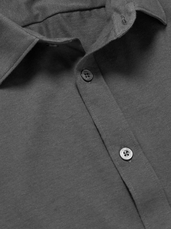 Cotton and Cashmere-Blend Shirt - CU