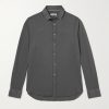 Cotton and Cashmere-Blend Shirt