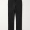 Straight-Leg Garment-Dyed Cotton-Blend Twill Chino Straight-Leg Garment-Dyed Cotton-Blend Twill Chino
