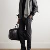 Straight-Leg Garment-Dyed Cotton-Blend Twill Chino - OU Straight-Leg Garment-Dyed Cotton-Blend Twill Chino - OU
