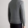 Wool Half-Zip Sweater - BK Wool Half-Zip Sweater - BK
