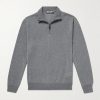 Wool Half-Zip Sweater Wool Half-Zip Sweater