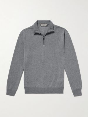 Wool Half-Zip Sweater Wool Half-Zip Sweater
