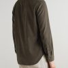Cotton-Corduroy Shirt - BK Cotton-Corduroy Shirt - BK