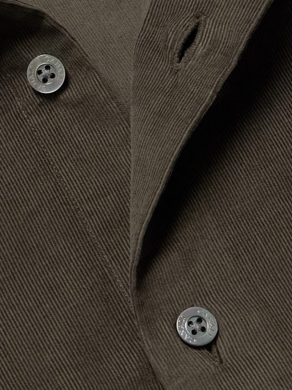 Cotton-Corduroy Shirt - CU Cotton-Corduroy Shirt - CU