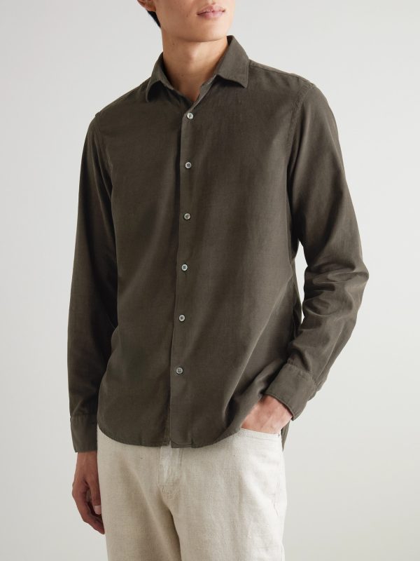 Cotton-Corduroy Shirt - FR Cotton-Corduroy Shirt - FR